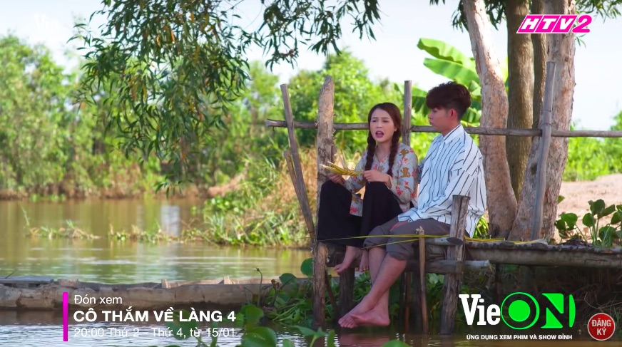 Cô Thắm về làng tập 2: link xem trực tiếp lúc 20h thứ Tư ngày 16/1 trên HTV2 và Vieon